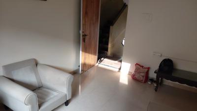Living Room Image of 750 Sq.ft 1.5 BHK Apartment / Flat for rent in Vashi Navi Mumbai for Rs. 37000