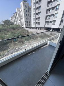 Balcony Image of 1500 Sq.ft 3 BHK Apartment / Flat for sale in Mangalam Kriva 10, Bhayli Vadodara for Rs. 5500000