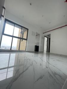 Hall Image of 780 Sq.ft 2 BHK Apartment / Flat for sale in Ten X Habitat Raymond Realty Tower G, Thane West Thane for Rs. 12000000