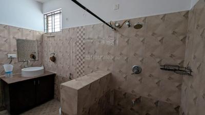 Bathroom Image of 2500 Sq.ft 3.5 BHK Independent House for rent in Horamavu Bengaluru for Rs. 45000
