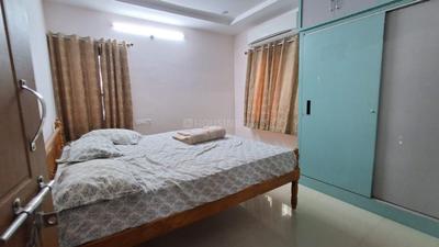 Bedroom Image of 1200 Sq.ft 2 BHK Apartment / Flat for sale in Kapra Secunderabad for Rs. 5300000