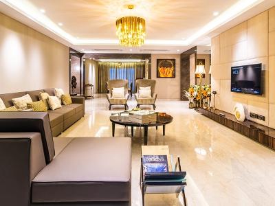 Hall Image of 7683 Sq.ft 6 BHK Apartment / Flat for sale in Sunteck Signature Island, Bandra East Mumbai for Rs. 320000000