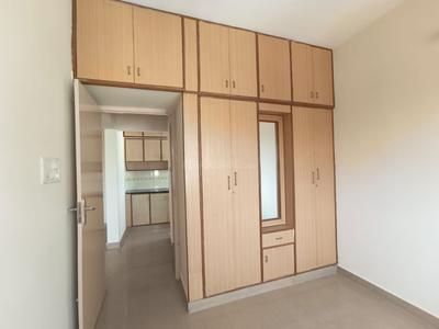 Bedroom Image of 650 Sq.ft 1 BHK Apartment / Flat for rent in Domlur Layout Bengaluru for Rs. 23000