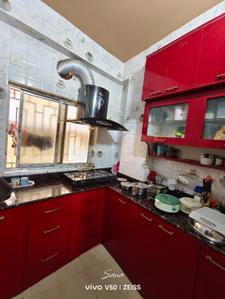 Kitchen Image of 1049 Sq.ft 2 BHK Apartment / Flat for sale in Noapara Kolkata for Rs. 4500000