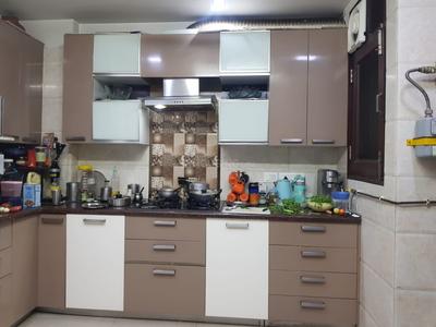 Kitchen Image of 2700 Sq.ft 4.5 BHK Duplex for sale in Saket New Delhi for Rs. 72500000