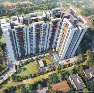 Image of 981 Sq.ft 2 BHK Apartment / Flat for sale in Sukhwani Verde, Undri, Pune for Rs. 5450000