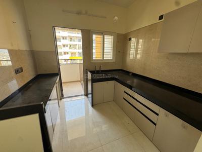 Kitchen Image of 1100 Sq.ft 2 BHK Apartment / Flat for rent in Abhijit Jayanti Nagari VII Wing K L, Besa Nagpur for Rs. 22000