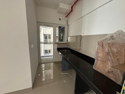 Kitchen Image of 700 Sq.ft 1.5 BHK Apartment / Flat for sale in Ganga Millennia Undri, Undri Pune for Rs. 4200000