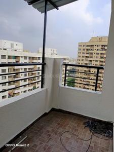 Balcony Image of 1000 Sq.ft 2 BHK Apartment / Flat for sale in Shree Anand Royal Court, Thergaon Pune for Rs. 7600000