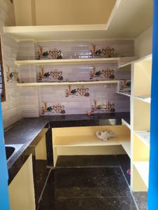 Kitchen Image of 540 Sq.ft 2 BHK Independent House for rent in Peeramcheru Hyderabad for Rs. 16000