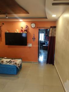 Hall Image of 500 Sq.ft 1 BHK Apartment / Flat for sale in Amber Galaxy, Kalwa Thane for Rs. 2300000