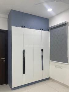 Bedroom Image of 1800 Sq.ft 3 BHK Apartment / Flat for rent in Aparna Sarovar Zicon, Serilingampally Hyderabad for Rs. 75000