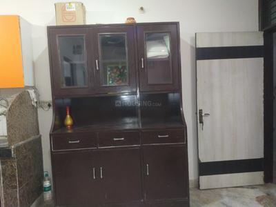 Kitchen Image of 450 Sq.ft 1 BHK Builder Floor for rent in Matiala New Delhi for Rs. 12000