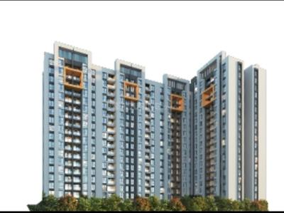 Image of 1280 Sq.ft 3 BHK Apartment / Flat for sale in Sukhwani Verde, Undri, Pune for Rs. 7990000