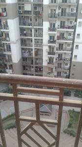 Balcony Image of 1147 Sq.ft 2 BHK Apartment / Flat for rent in JM Orchid, Sector 76 Noida for Rs. 32000