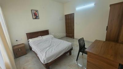 Bedroom Image of 350 Sq.ft 1 RK Independent House for rent in Ernakulam North Kochi for Rs. 17000