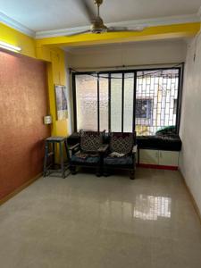 Hall Image of 850 Sq.ft 1 BHK Apartment / Flat for rent in Dombivli West Thane for Rs. 12000