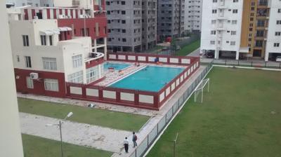 Balcony Image of 1236 Sq.ft 3 BHK Apartment / Flat for sale in Eden City Maheshtala, Maheshtala Kolkata for Rs. 4400000