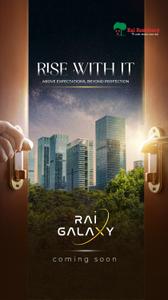 Image of 630 Sq.ft 1 BHK Apartment / Flat for sale in Rai Galaxy, Kalyan East, Kalyan for Rs. 4444444