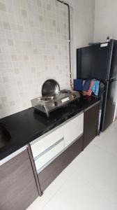 Kitchen Image of 700 Sq.ft 1 BHK Apartment / Flat for sale in Thakurli Thane for Rs. 5200000