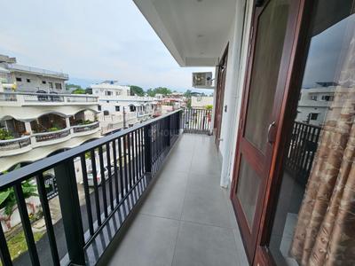 Balcony Image of 2200 Sq.ft 3 BHK Builder Floor for rent in Ballupur Dehradun for Rs. 45000