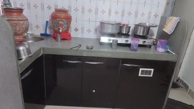 Kitchen Image of 150 Sq.ft 3 BHK Independent House for sale in Saijpur Bogha Ahmedabad for Rs. 6500000