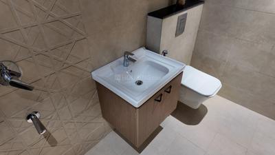 Bathroom Image of 1251 Sq.ft 2.5 BHK Apartment / Flat for sale in Imperial Utsav, Grand Sikar Road Jaipur for Rs. 7142000