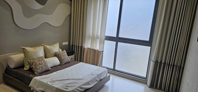 Bedroom Image of 1724 Sq.ft 3 BHK Apartment / Flat for sale in Mansion The Privve, Tathawade Pune for Rs. 12925000