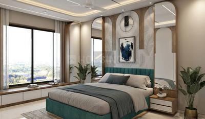 Bedroom Image of 1260 Sq.ft 3 BHK Duplex for sale in Konnagar Hooghly for Rs. 7300000