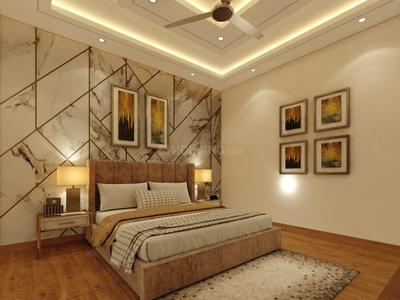 Bedroom Image of 2100 Sq.ft 3.5 BHK Builder Floor for sale in Golden Avenue Premium Floors, Bamheta Ghaziabad for Rs. 11000000