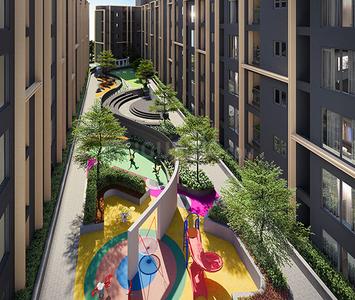 Image of 800 Sq.ft 2 BHK Apartment / Flat for sale in Casagrand Southbrooke, Kelambakkam, Chennai for Rs. 5800000