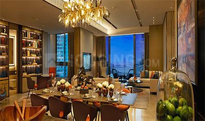 Image of 1450 Sq.ft 3 BHK Apartment / Flat for sale in Piramal Mahalaxmi North Tower 3, Worli, Mumbai for Rs. 104600000
