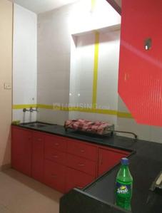 Kitchen Image of 735 Sq.ft 1 BHK Apartment / Flat for sale in Dombivli West Thane for Rs. 4700000