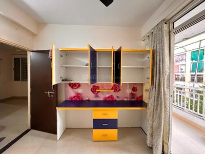 Balcony Image of 1205 Sq.ft 2 BHK Apartment / Flat for rent in Sagar Lakeview Homes, Ayodhya Bypass Bhopal for Rs. 14500