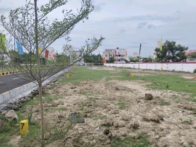 Image of 1800 Sq.ft Residential Plot / Land for sale in Mannivakkam Extension, Chennai for Rs. 9400000