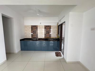 Kitchen Image of 1800 Sq.ft 3 BHK Apartment / Flat for sale in Shine Swasti, Tragad Ahmedabad for Rs. 9700000