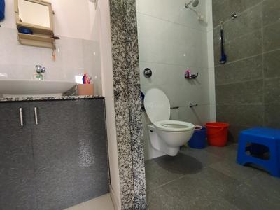 Bathroom Image of 1150 Sq.ft 2 BHK Apartment / Flat for sale in Aamrapali Resicom, Bhayli Vadodara for Rs. 3951000
