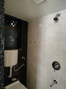 Bedroom Image of 600 Sq.ft 1 BHK Apartment / Flat for rent in Sahil Pride Residency Daffodil, Kasarvadavali Thane for Rs. 24999