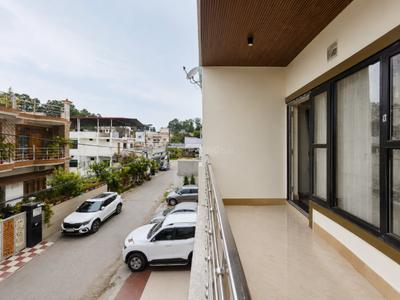 Balcony Image of 1550 Sq.ft 3 BHK Builder Floor for sale in Canal Road Dehradun for Rs. 9500000
