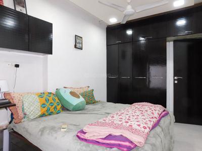 Bedroom Image of 1200 Sq.ft 2 BHK Apartment / Flat for rent in Olympia Tower, Byculla Mumbai for Rs. 100000