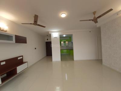 Hall Image of 1450 Sq.ft 3 BHK Apartment / Flat for rent in Godrej Air Nxt, Hoodi Bengaluru for Rs. 90000