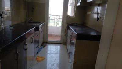 Kitchen Image of 1175 Sq.ft 2.5 BHK Apartment / Flat for rent in Casa Green Exotica, Vrindavan Yojana Lucknow for Rs. 25000