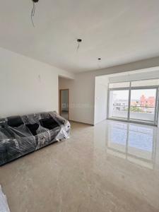 Hall Image of 1406 Sq.ft 3 BHK Apartment / Flat for sale in Karapakkam Chennai for Rs. 12000000
