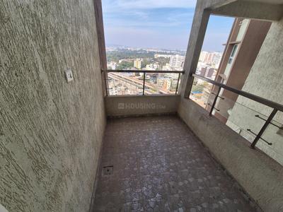 Balcony Image of 950 Sq.ft 2 BHK Apartment / Flat for sale in VTP HiLife, Thergaon Pune for Rs. 9000000