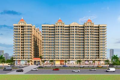 Image of 660 Sq.ft 1 BHK Apartment / Flat for sale in GBK Vishwajeet Myspace, Ambernath East, Ambernath for Rs. 2399999
