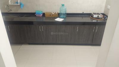 Kitchen Image of 830 Sq.ft 2 BHK Apartment / Flat for rent in Kohinoor Coral, Hinjawadi Phase 3 Pune for Rs. 25000