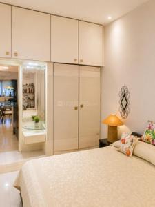 Bedroom Image of 2600 Sq.ft 3 BHK Apartment / Flat for rent in Banjara View Apartment, Banjara Hills Hyderabad for Rs. 100000