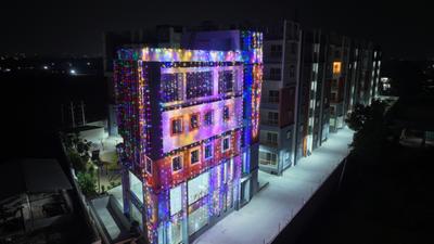 Balcony Image of 1015 Sq.ft 2 BHK Apartment / Flat for sale in Sultanpur Sangareddy for Rs. 4690000