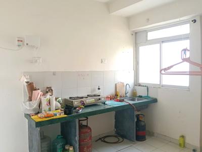 Kitchen Image of 350 Sq.ft 1 RK Apartment / Flat for rent in Puraniks City Reserva Phase 1, Thane West Thane for Rs. 13399