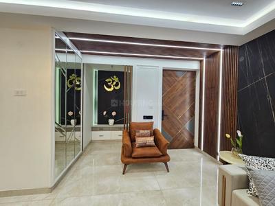 Hall Image of 2350 Sq.ft 3.5 BHK Apartment / Flat for sale in Gulnaar Meadows, Bhabat Zirakpur for Rs. 12540000